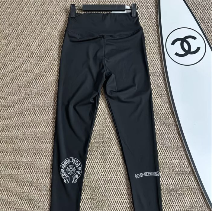 Лосини chrome heart