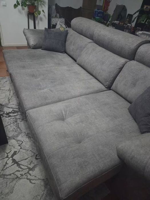 Vendo sofá pouco usado