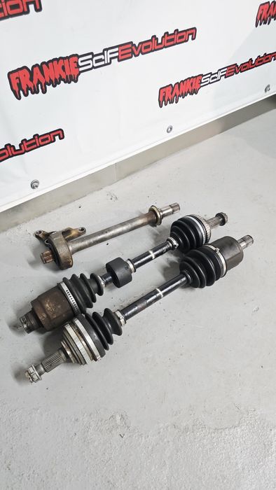 Transmissões B16 B18 Honda