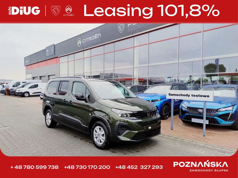 Peugeot Rifter Program Przedłużonej Ochrony Pro Care (4 lata, 200 tys. km  )