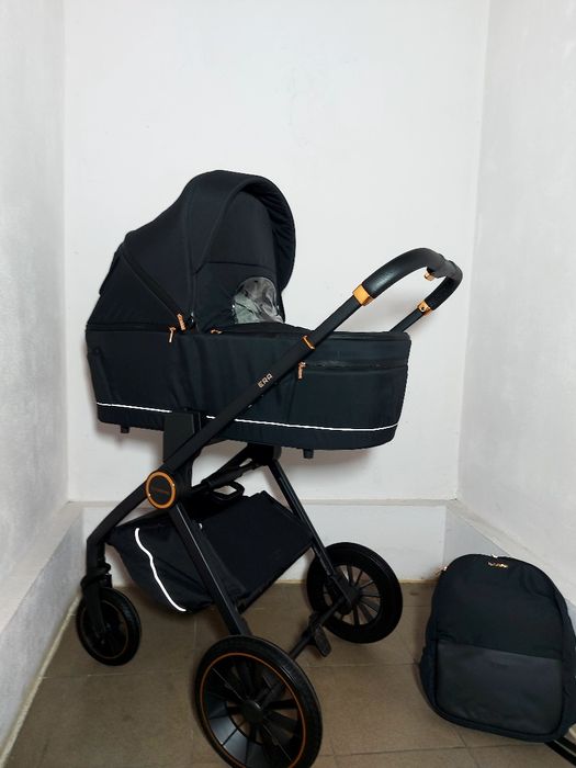 Коляска 2/1 можна с автокріслом El.camino  ERA новинка 2024 року