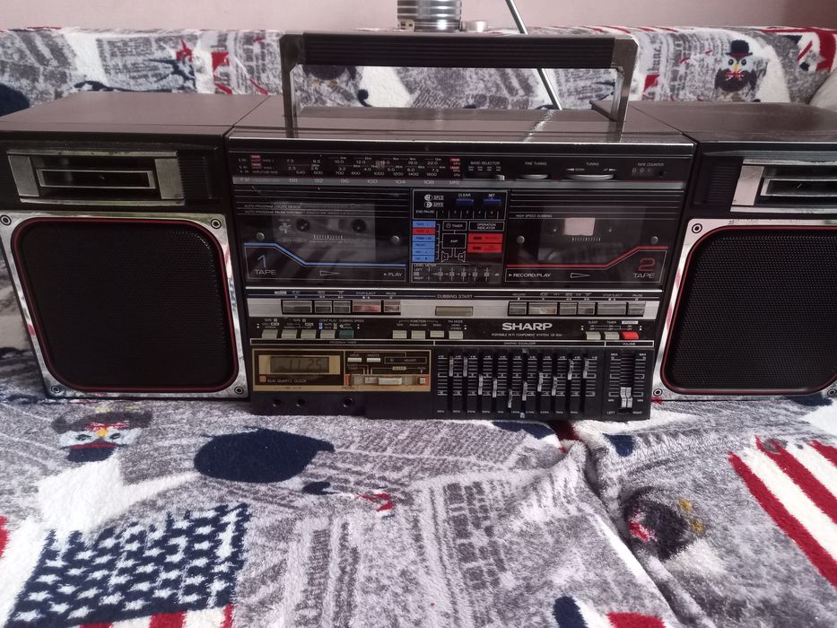 Шаарп  80 чорний