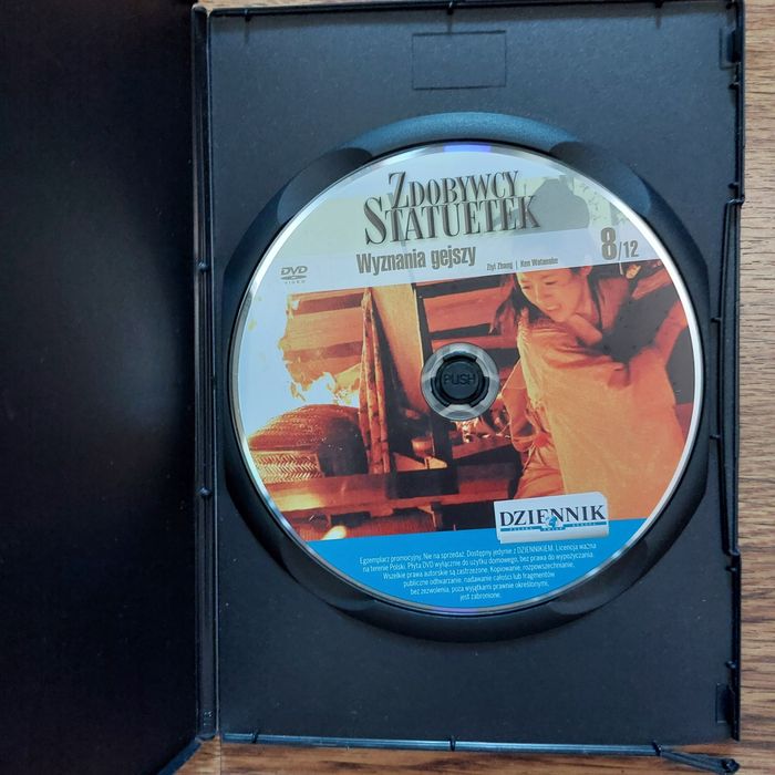 Wyznania Gejszy film dvd