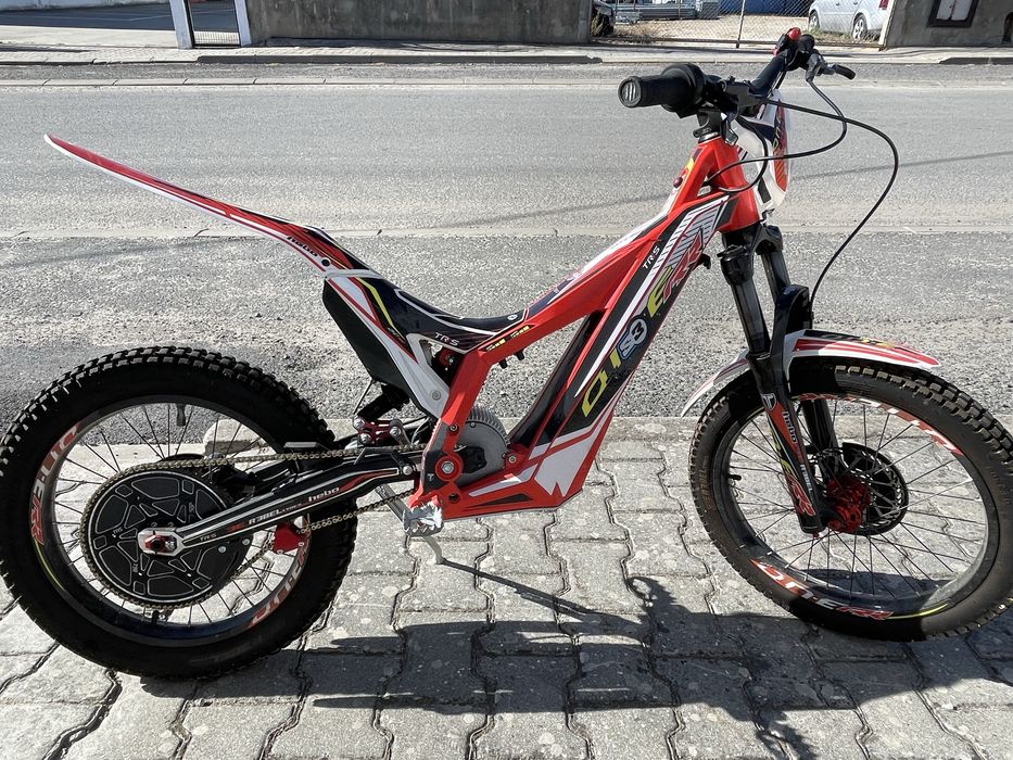 TRRS eletrica kids roda 20