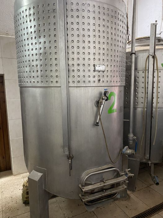 Cubas de Inox Fermentação Tintos