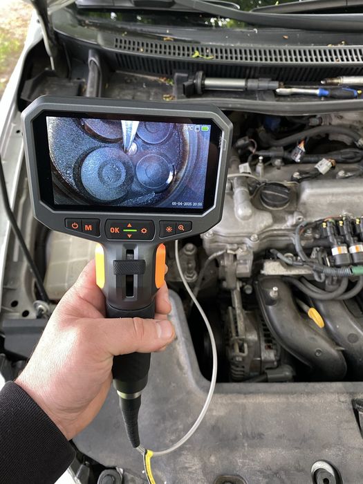 Без предоплат! Эндоскоп управляемый 5.5мм Teslong бороскоп поворотный