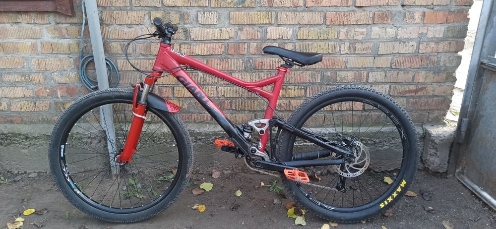 giant Trance 2 двух подвес