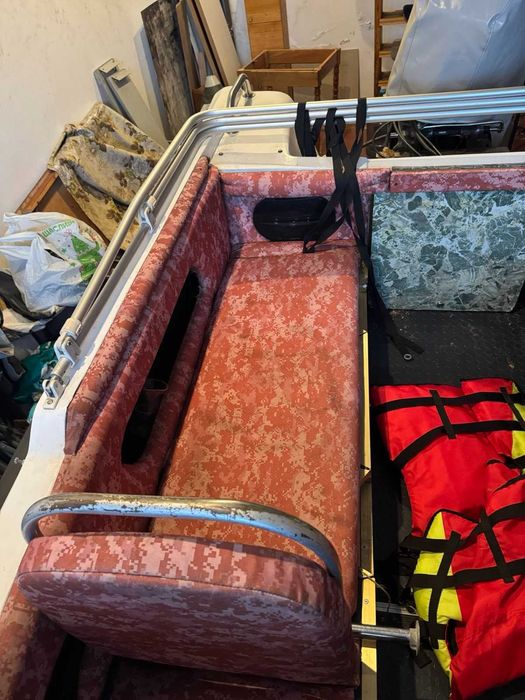 Лодка Нептун з мотором YAMAXA 60к.с.