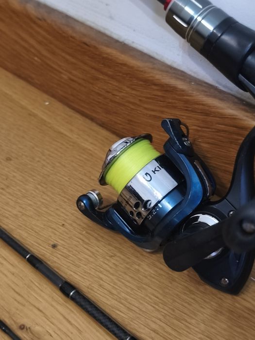 Cana de pesca spinning