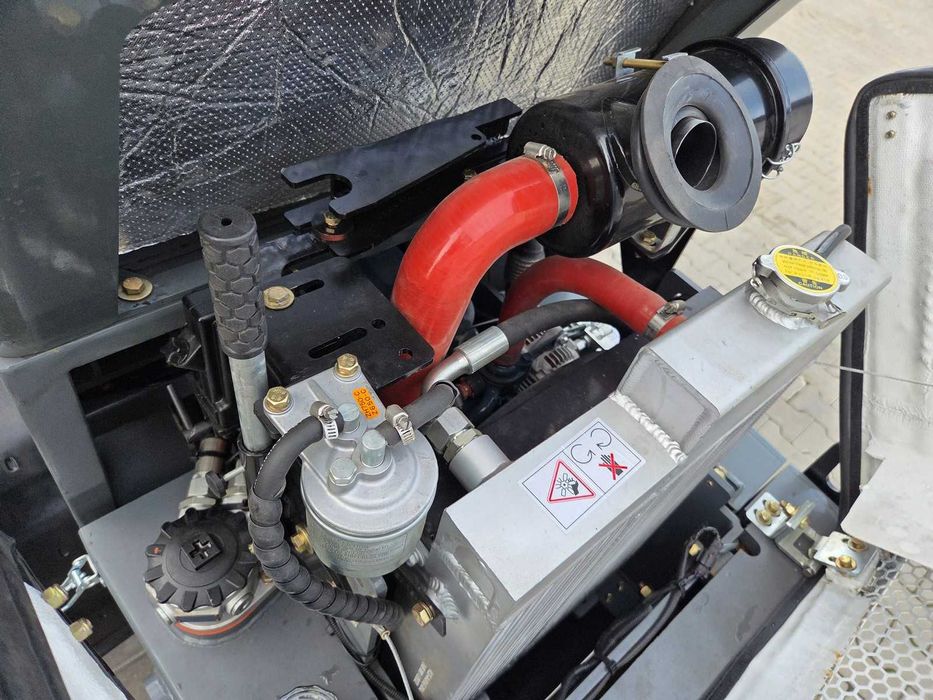 Ładowarka kołowa XTM X212 z kabiną KUBOTA 25KM raty - leasing NOWOŚĆ