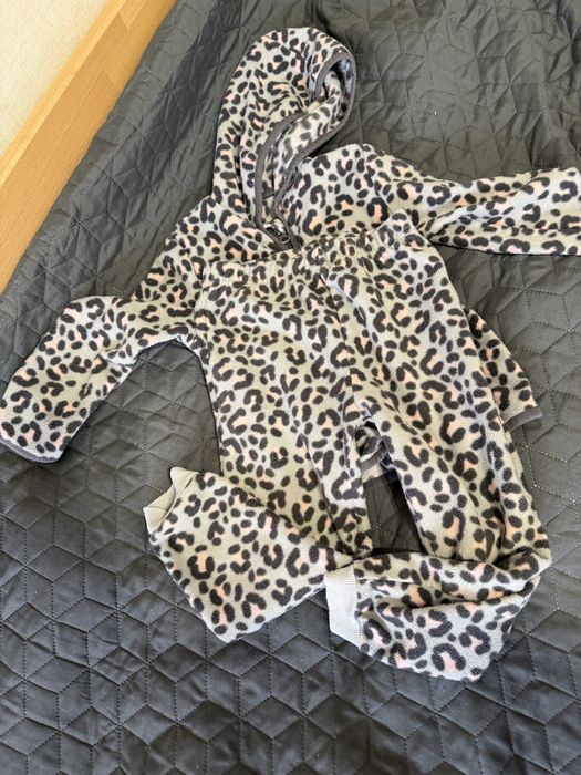 Костюм флісовий на дівчинку