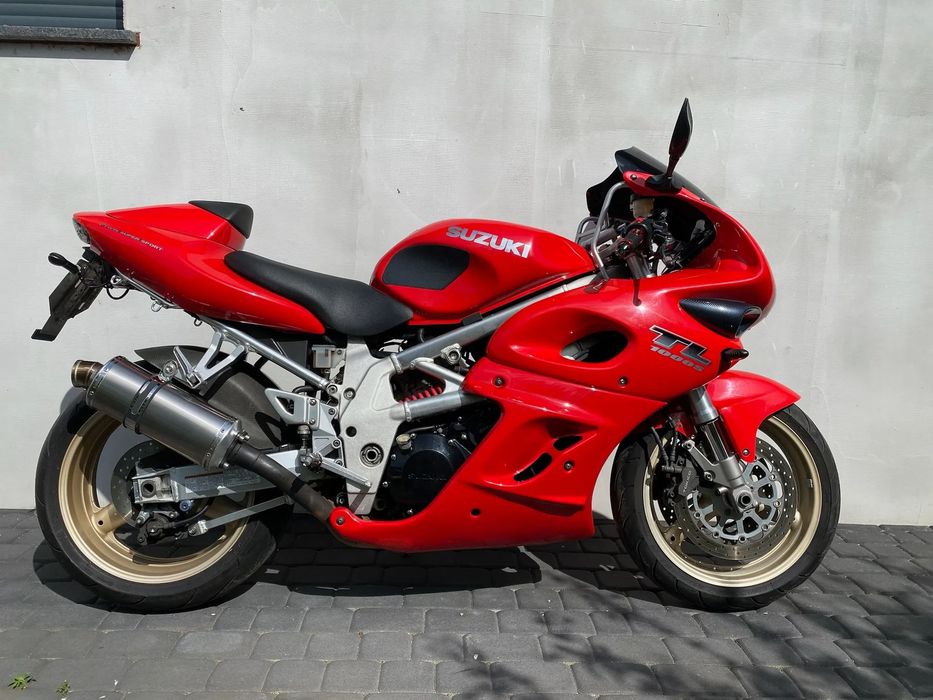 Suzuki TL 1000S, piękny, dużo modyfikacji, widow maker