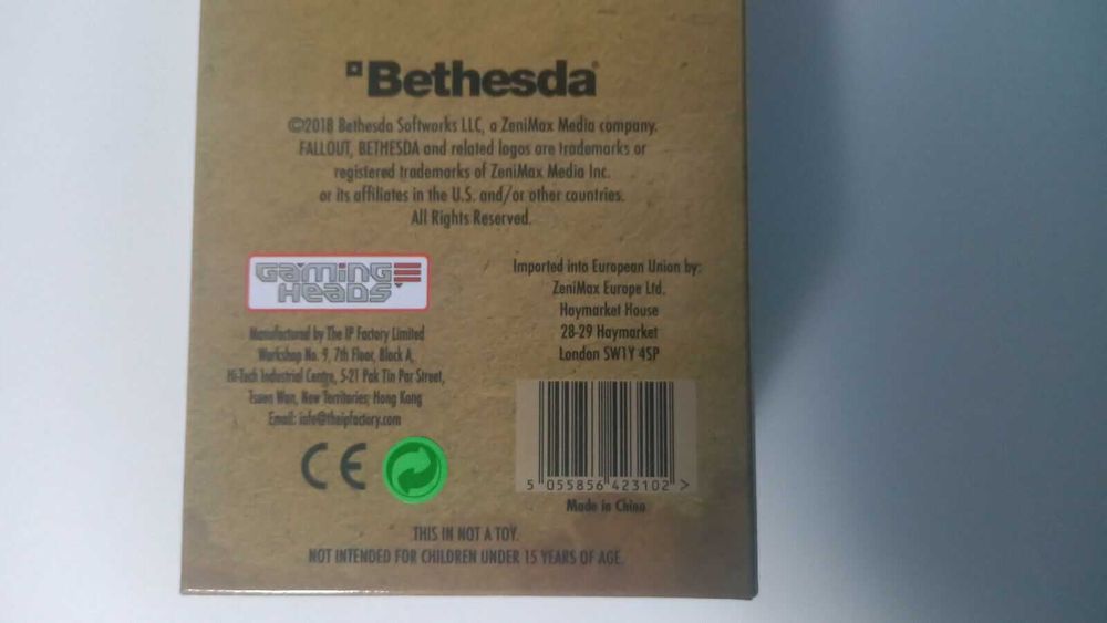 Fallout 76 Figure - Perception Vault Boy 76 Bethesda FIRST EDITION64740725822337123