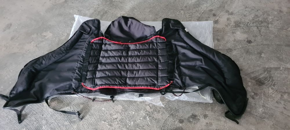 Cobre pernas tucano urbano para honda integra