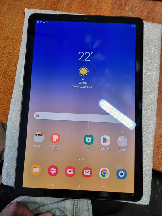 Samsung galaxy tab S4 SM-T837V 4/64GB 10.5 Snapdragon 835 sim карта