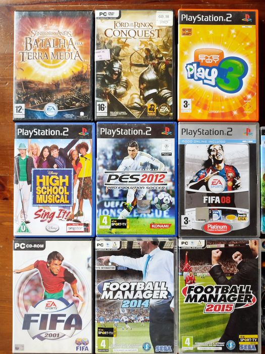 Counter Strike Battlefield Guild Wars Sims Lord of the Rings Medieval Jogos Impecáveis!