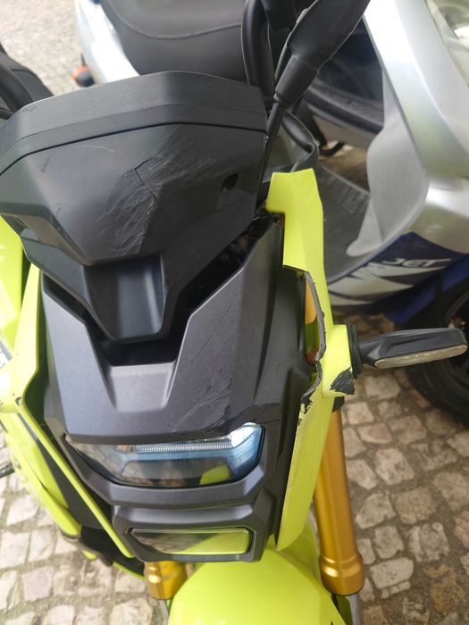 Honda msx 125 do ano 18