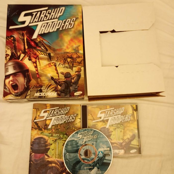 Starship Troopers PC Big Box Eng