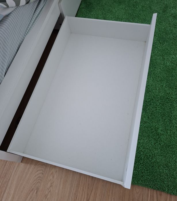 2 Gavetas de arrumação para cama Ikea