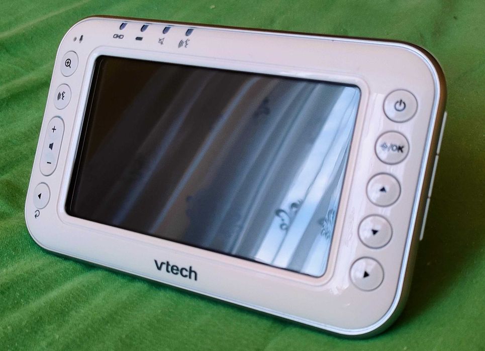 Niania elektroniczna z kamerą VTech BM4600 (Sowa) – Ekran 4,3"