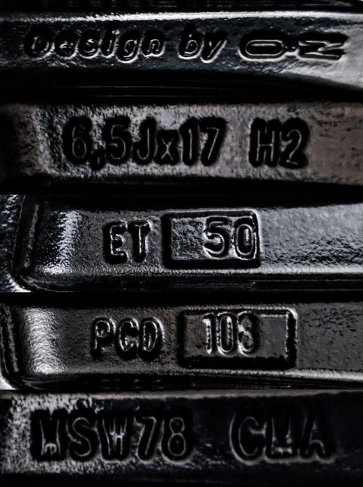 Нові R17 5x108 | Original | Germany | Ford/Jaguar/Renault/Land Rover... | Комплект / 4шт | Рідна фарба, ідеальний заводський стан | Преміум диски