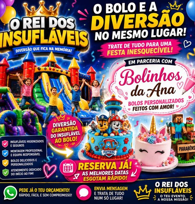 Aluguer de insufláveis