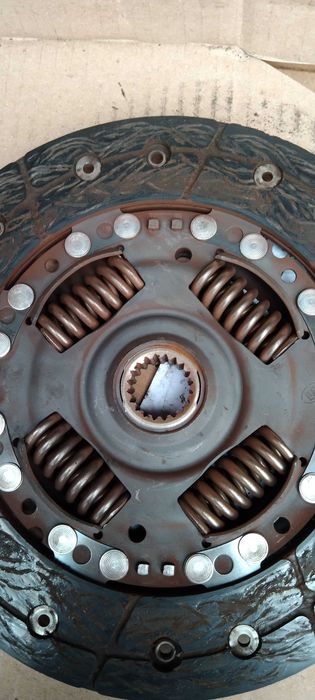 диск сцепления добло 1.9 дизель