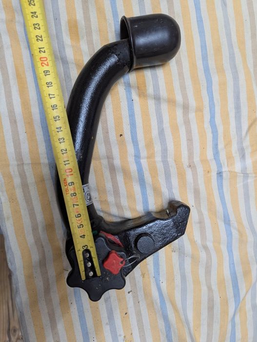 Крюк прицепного. Швидкозміний