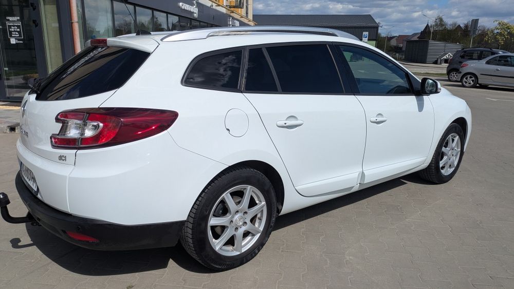 Автомобіль Renault Megane 3 1.5 dCi 2013 White 188тис км Безключовий доступ Рено Меган III