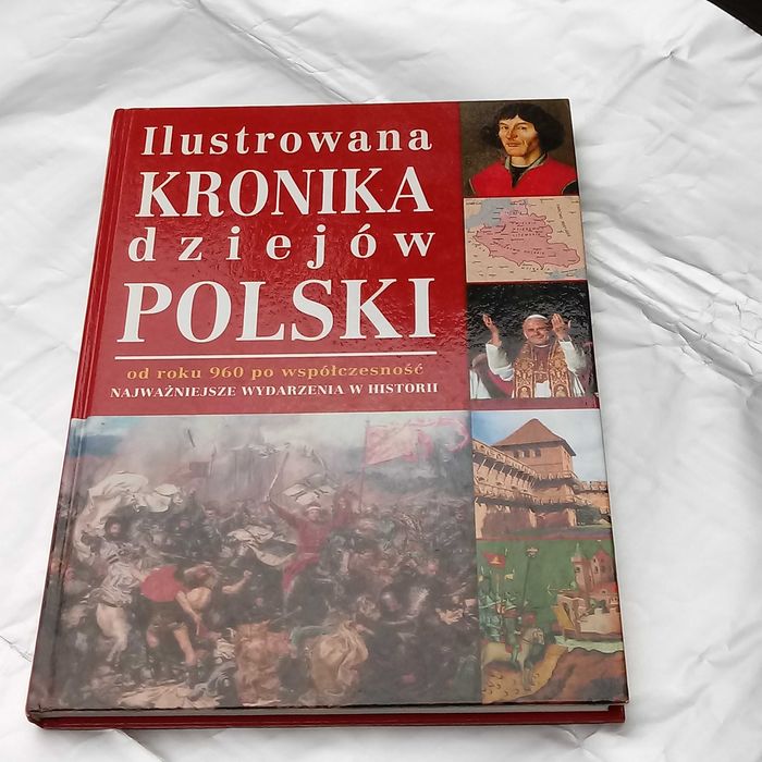 Ilustrowana kronika dziejów Polski