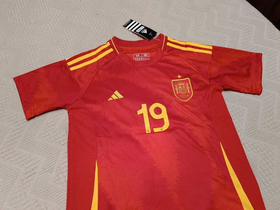 Camisola Criança LAMINE YAMAL Equipamento ESPANHA | NOVO