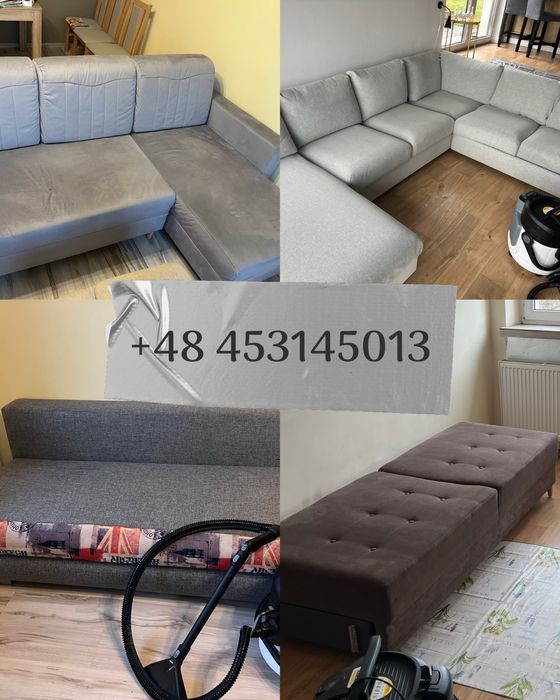 Pranie tapicerki Katowice, Gliwice, Zabrze, Dąbrowa, Mikołów, Tychy