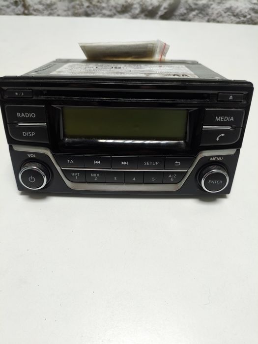 Radio Nissan Leaf eléctrico 2017