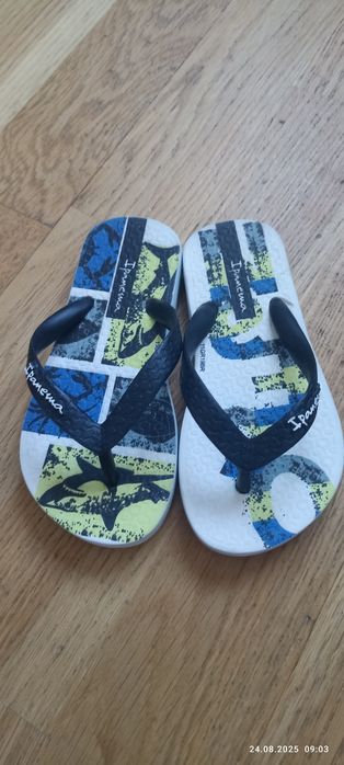 Klapki Ipanema rozmiar 25/26