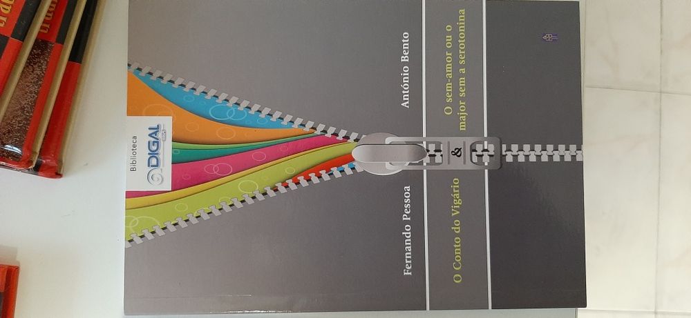 Livro O Conto d Vigário,Fernando Pessoa Entrego Alfragide e Benfica