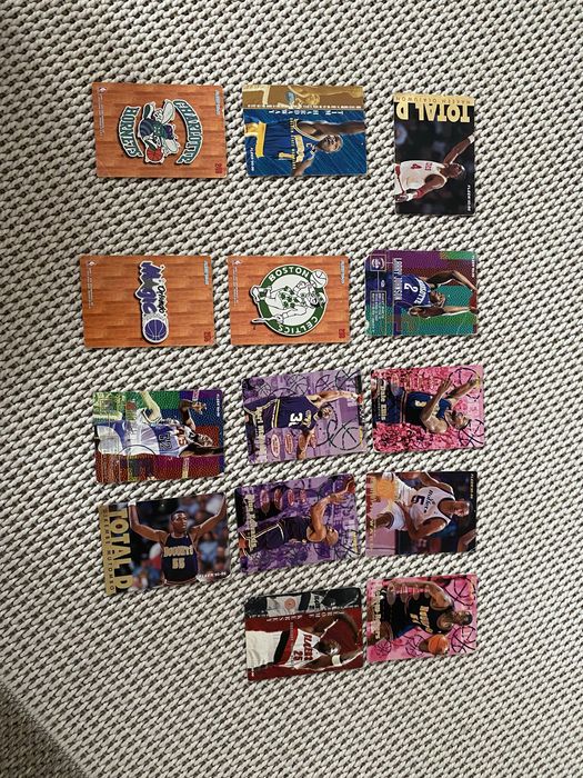 Karty kolekcjonerksie NBA FLEER