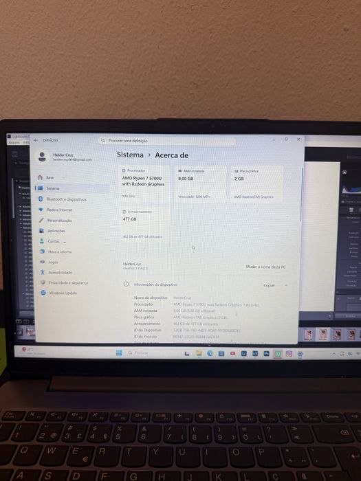 Portatil Lenovo