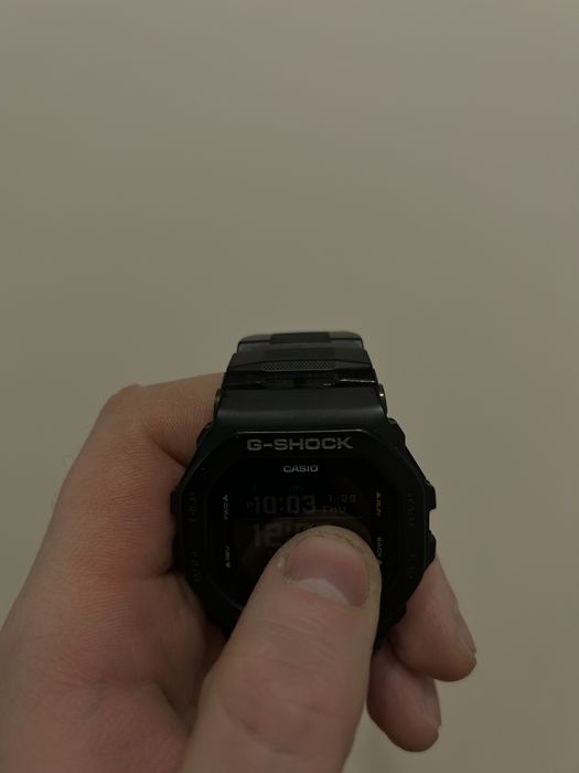 Casio G‑Shock GBD‑200‑1DR Black 100% оригінал