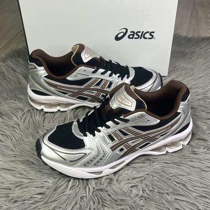Кросівки чоловічі Asics Gel-Kayano 14 чорні/сірі/коричневі, (41-45) розміри
