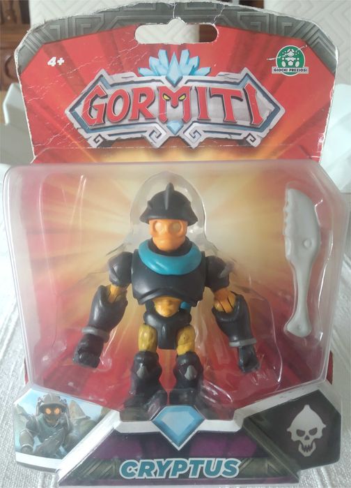 Gormiti - Cryptus (2018)64551660605825120