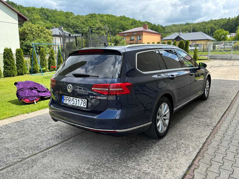 Volkswagen Passat B8 Highline, kombi,  PL salon, DSG, 4x4 zadbany.