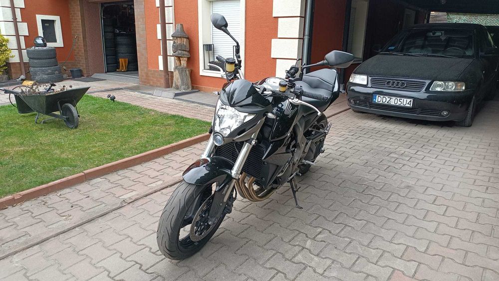 Motocykl Honda CB1000R Naked