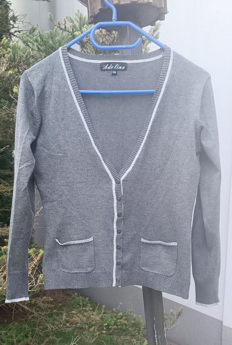 Sweter rozpinany