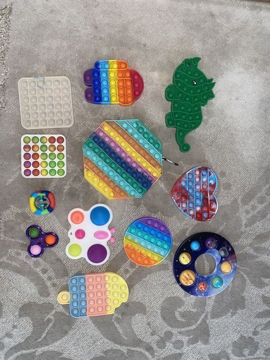 мягкие игрушки глазастики, попит, Миньены,Мишка,Черепаха