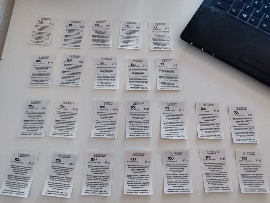 Cromos Bollycao Tou da Panrico