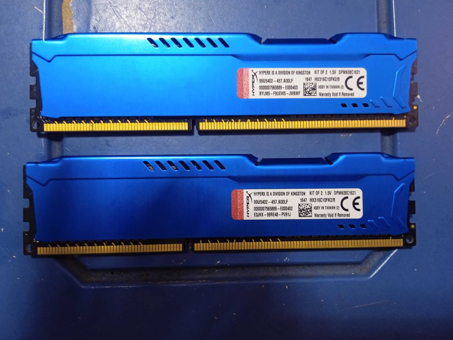 Kingston Fury HyperX 16GB DDR364751822466689122