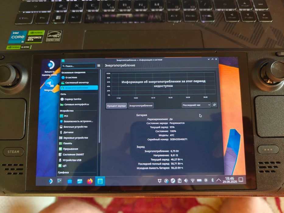 Steam deck OLED 512gb