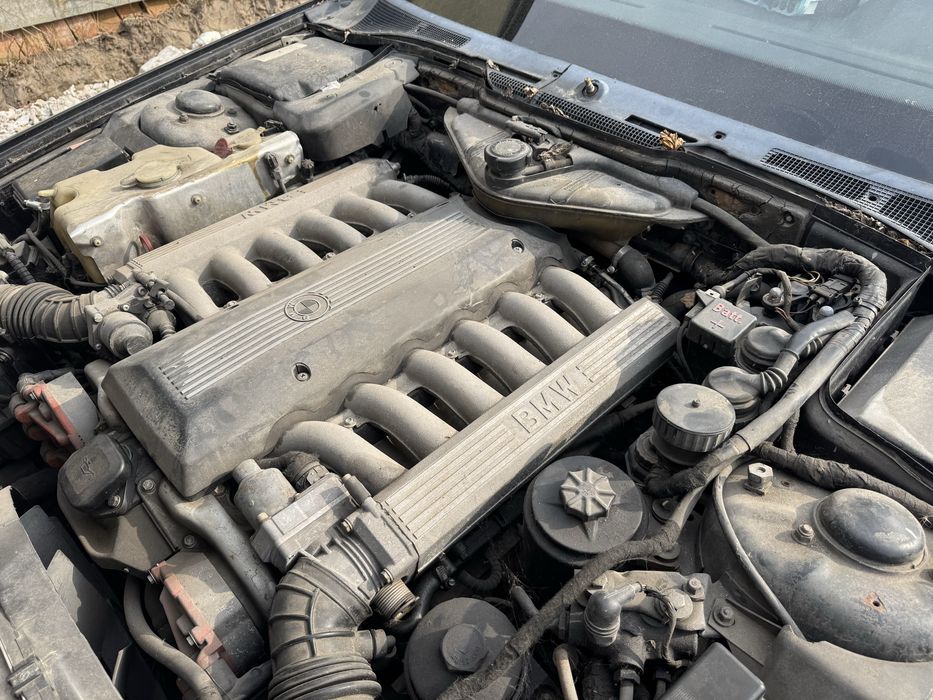 Idealny silnik 5.0 bmw e32 e31 niski przebieg m70b50 rarytas gwarancja