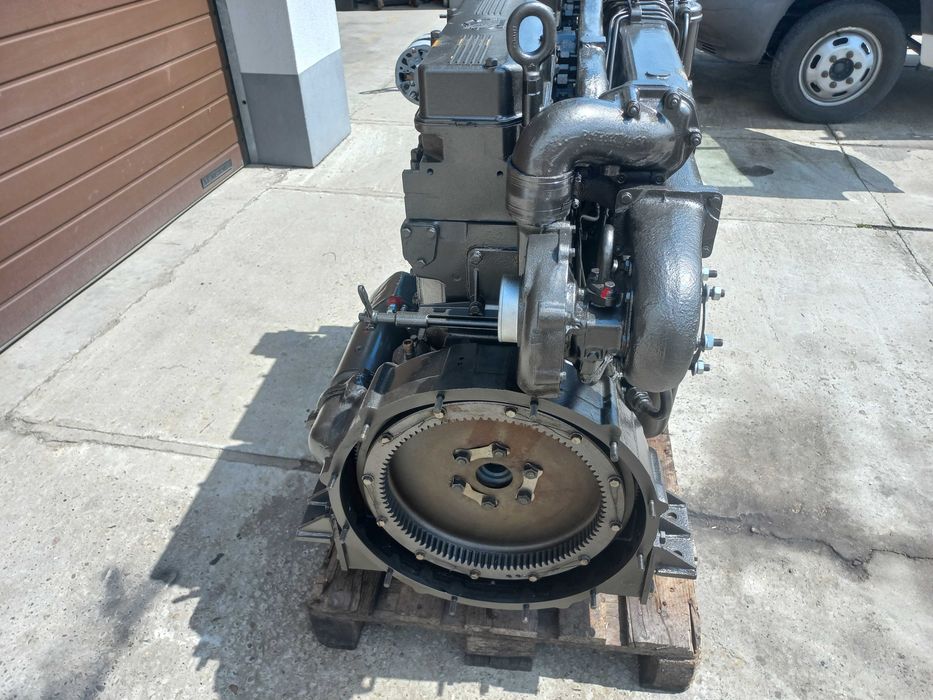 Silnik sw 680 turbo i zwykłe ładowarka Ł34   Jelcz  Bizon dzwigi po NG