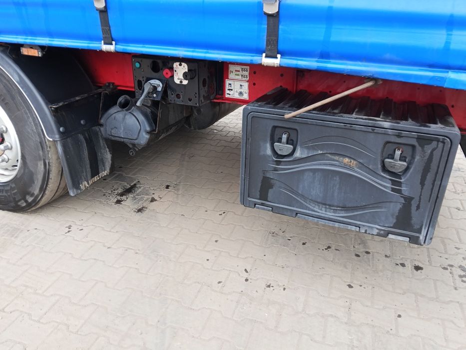 Naczepa Wielton 2021r mulda